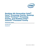 Intel BXF80646I54670K Справочник Пользователя