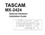 Tascam MX-2424 ユーザーズマニュアル
