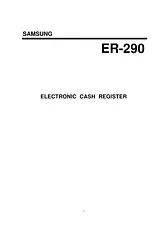 Samsung ER-290 Benutzerhandbuch