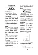 ABUS Xevox BW8070 Data Sheet