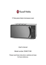 Russell Hobbs RHM1714B ユーザーズマニュアル