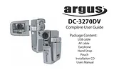 Argus dc-3270dv User Guide