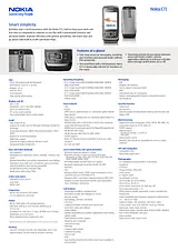 Nokia E71 Manual De Usuario