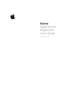 Apple xserve Betriebsanweisung
