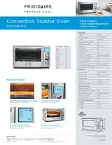 Frigidaire FPCO06D7MS Specification Sheet