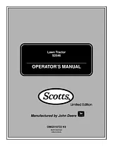 Scotts S2546 用户手册