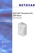 Netgear XAV1601 ユーザーズマニュアル