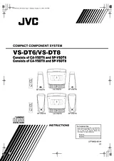 JVC VS-DT6/VS-DT8 Справочник Пользователя