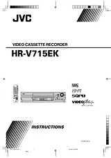 JVC HR-V715EK User Manual