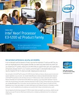 Intel E3-1275 BX80623E31275 Manual De Usuario