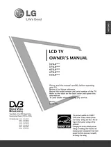 LG 42SL8000 Owner's Manual