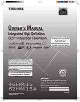 Toshiba 46HM15 User Manual