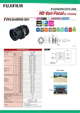 Fujifilm DV3.8X4SR4A-SA1 用户手册