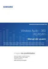 Samsung Wireless Audio-360 WAM3500 User Manual