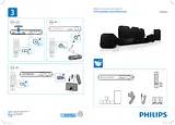 Philips HTS3270/12 빠른 설정 가이드