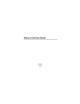 Nokia 2720 User Manual