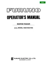Furuno 1942 Manual De Usuario