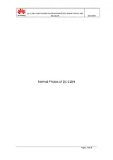 Huawei Technologies Co. Ltd Q1-218H Internal Photos