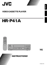 JVC HR-P41A User Manual