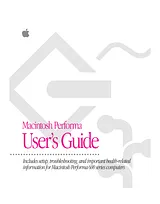 Apple 600 series User Manual
