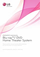 LG BH4120S Owner's Manual