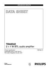 Philips TDA8542 Manuale Utente