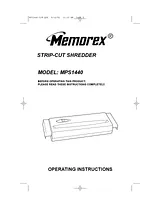 Memorex MPS1440 Manual Do Utilizador