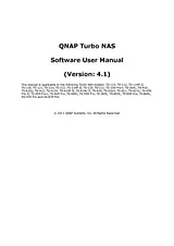 QNAP TS-212P 6TB TS-212P-6TB-WR Техническая Спецификация