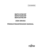 Fujitsu MAP3367NC/NP Manuale Utente