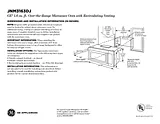 GE JNM3163DJBB Specification Sheet