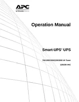 APC Back-UPS Pro 1500 User Manual