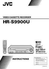 JVC HR-S9900U User Manual