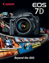 Canon 7D 3814B072 用户手册