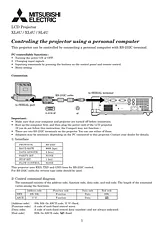 Mitsubishi Electronics SL4U Manual Do Utilizador