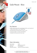 Trust CoZa Mouse 16641 产品宣传页