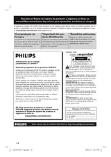 Philips HTS3565D/37 User Manual