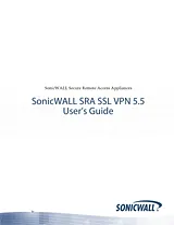 SonicWALL Sleep Apnea Machine SSL VPN 5.5 ユーザーズマニュアル