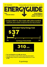 Summit SBC635MSSTB Guide De L’Énergie