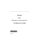 Motorola i325 Manual De Usuario