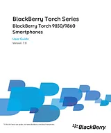 BlackBerry 9850 사용자 가이드
