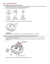 Canon c555 Quick Setup Guide