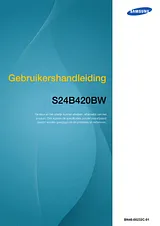 Samsung S24B420BW ユーザーズマニュアル