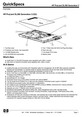 HP ProLiant DL360 User Manual