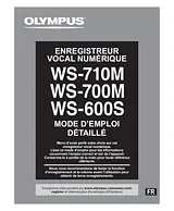 Olympus WS-710M Manuel D'Instructions