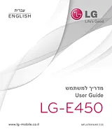 LG E450 Optimus L5 II Guida Utente