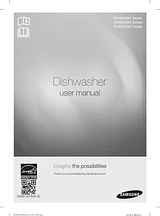 Samsung Waterwall Dishwasher Справочник Пользователя