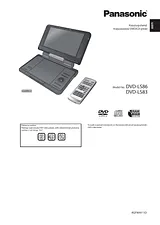 Panasonic DVD-LS86 작동 가이드