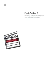 Apple Final Cut Pro 6 User Manual