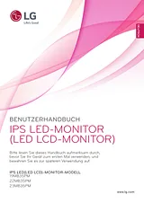 LG 23MB35PM-W User Guide
