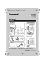 Panasonic KX-TG5779 Guía De Operación